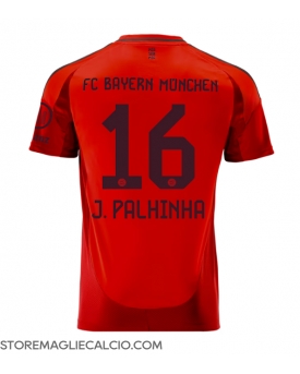Bayern Munich Joao Palhinha #16 Maglia Gara Casa Repliche 2024-25